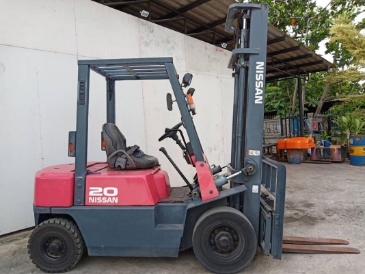 ขายรถโฟล์คลิฟท์ Nissan 2.0 ตัน นำเข้าจากญี่ปุ่น100\% ขายรถโฟล์คลิฟท์ Nissan 2.0 ตัน นำเข้าจากญี่ปุ่น100\%