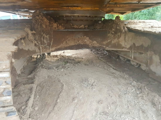 มี VDO ให้ชม.KOMATSU PC200-7 ไฟเต็มระบบดีไม่มีเอกสารราคา 650000