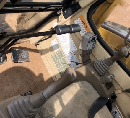 ขายรถขุด CAT 308BSR นำเข้าเองจากญี่ปุ่น สภาพสวยพร้อมใช้ มีVDOการทำงานครับ