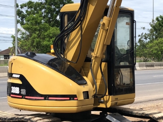 ขายรถขุด CAT 308BSR นำเข้าเองจากญี่ปุ่น สภาพสวยพร้อมใช้ มีVDOการทำงานครับ