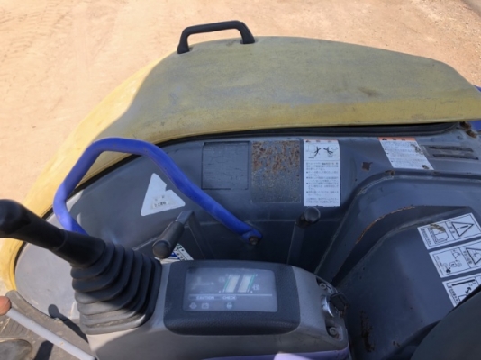 ขายรถขุด KOMATSU PC45MR-1 คอลโทรลสั้น ปั้มนิ้ว นำเข้าเองจากญี่ปุ่น สภาพสวยพร้อมใช้ มีVDOการทำงานครับ