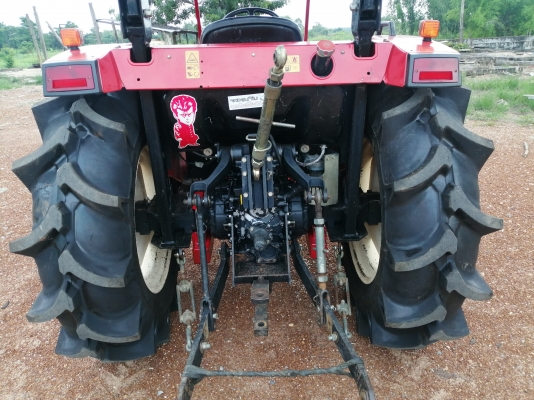 ขายยันม่าร์EF453Tพร้อมใบดันหน้า+ผาน6/24 เครื่องเกียร์เฟืองท้ายเดิมหมด ยางใหม่4เส้น