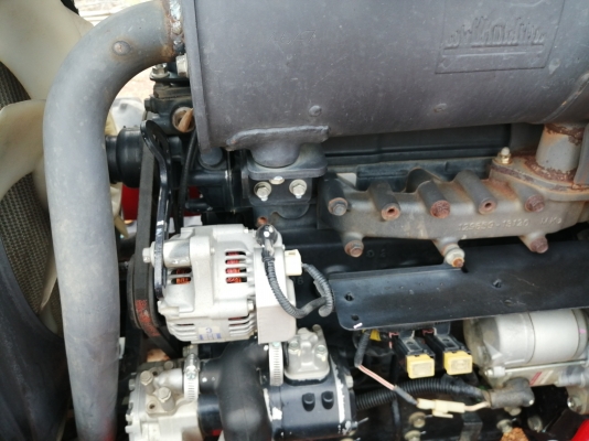 ขายยันม่าร์EF453Tพร้อมใบดันหน้า+ผาน6/24 เครื่องเกียร์เฟืองท้ายเดิมหมด ยางใหม่4เส้น