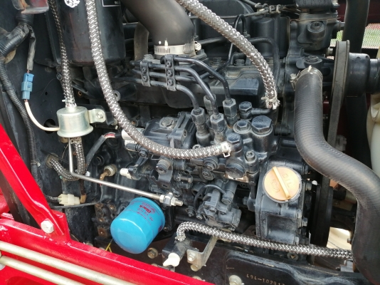 ขายยันม่าร์EF453Tพร้อมใบดันหน้า+ผาน6/24 เครื่องเกียร์เฟืองท้ายเดิมหมด ยางใหม่4เส้น