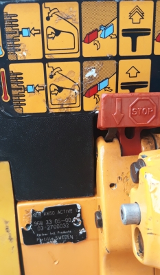 เครื่องตัดคอนกรีต ตัดผนัง ตัดหัวเข็ม ยี่ห้อ PARTNER รุ่น K650  ใบตัดขนาด12" มาจากญี่ปุ่น ใช้งานได้เลยครับ