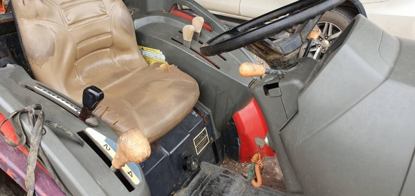 ขายรถไถ YANMAR EF352T EX พร้อมผานพรวน ราคา 140,000บาท  สนใจโทรสอบถามได้ครับ #สามย่านแทรคเตอร์ อ.แกลง ระยอง โทร/ไลน์ 0897489639 ,0899347475