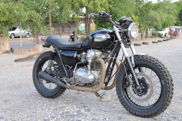 ขาย Kawasaki w650 scrambler