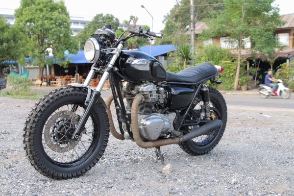 ขาย Kawasaki w650 scrambler