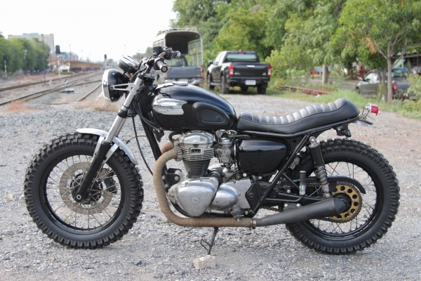ขาย Kawasaki w650 scrambler ขาย Kawasaki w650 scrambler