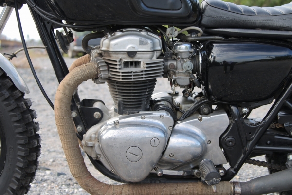 ขาย Kawasaki w650 scrambler