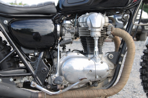 ขาย Kawasaki w650 scrambler