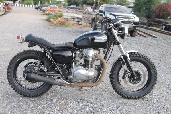 ขาย Kawasaki w650 scrambler ขาย Kawasaki w650 scrambler