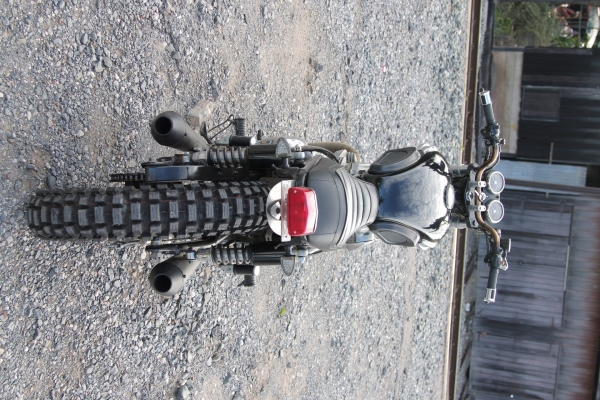ขาย Kawasaki w650 scrambler