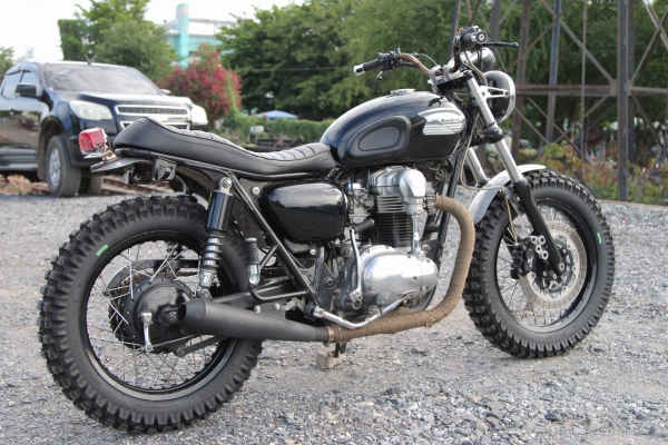 ขาย Kawasaki w650 scrambler ขาย Kawasaki w650 scrambler