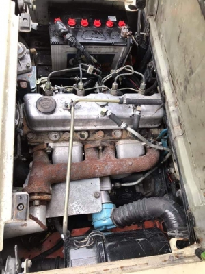 ขายรถฟอร์คลิฟท์เก่านอกนำเข้าจากญี่ปุ่น NISSAN EGH02A30