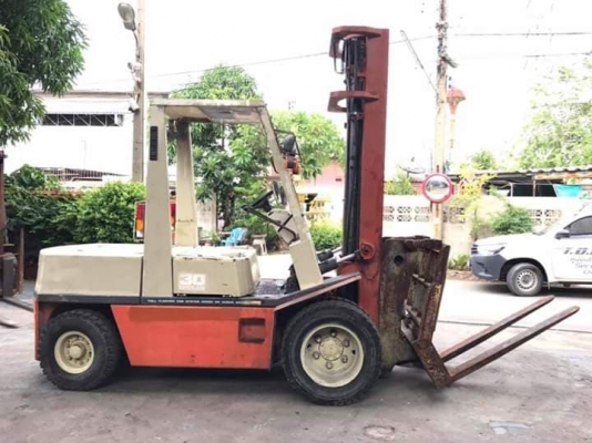 ขายรถฟอร์คลิฟท์เก่านอกนำเข้าจากญี่ปุ่น NISSAN EGH02A30