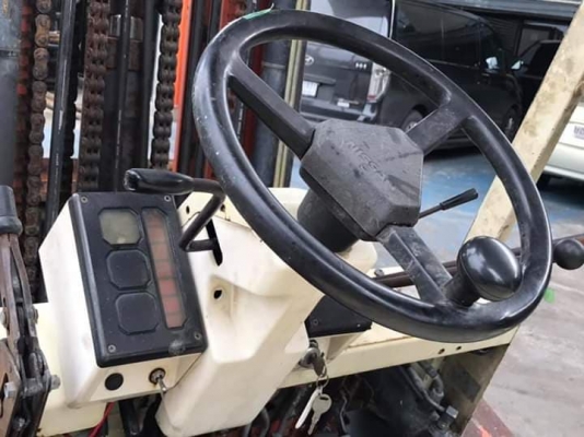 ขายรถฟอร์คลิฟท์เก่านอกนำเข้าจากญี่ปุ่น NISSAN EGH02A30