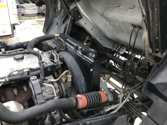 ISUZU FRR ปี56 เครื่องยนต์ 190 แรงม้า กระบะพร้อมคอกยาว 6.50 เมตร รถสวยพร้อมใช้งาน