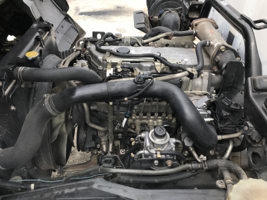 ISUZU FRR ปี56 เครื่องยนต์ 190 แรงม้า กระบะพร้อมคอกยาว 6.50 เมตร รถสวยพร้อมใช้งาน