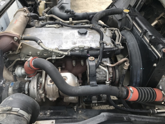 ISUZU FRR ปี56 เครื่องยนต์ 190 แรงม้า กระบะพร้อมคอกยาว 6.50 เมตร รถสวยพร้อมใช้งาน