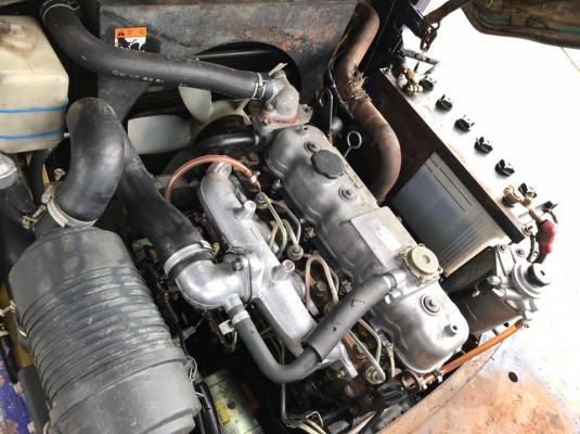 ขายรถฟอร์คลิฟท์เก่านำเข้าจากญี่ปุ่น KOMATSU FD25-12