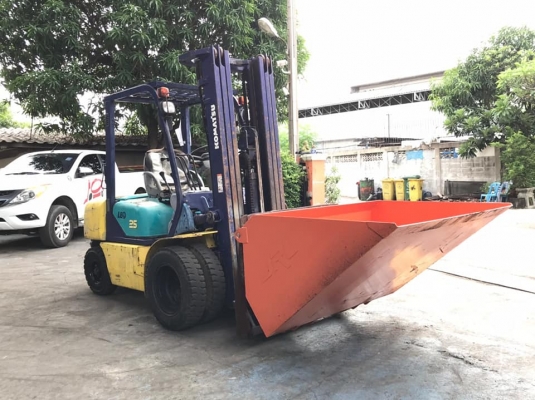 ขายรถฟอร์คลิฟท์เก่านำเข้าจากญี่ปุ่น KOMATSU FD25-12