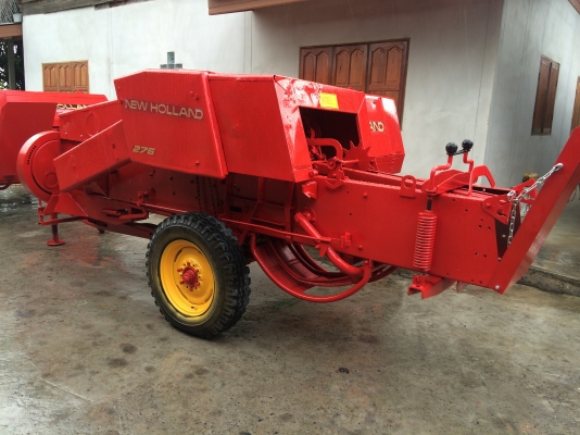 ขายเครื่องอัดฟาง นิวฮอลแลนด์ 276 เก่านอก ขายเครื่องอัดฟาง นิวฮอลแลนด์ 276 เก่านอก