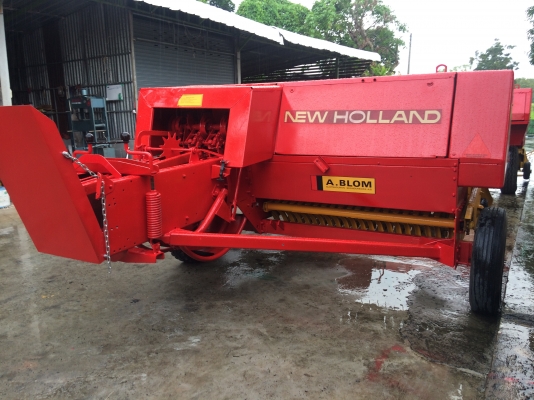 ขายเครื่องอัดฟาง นิวฮอลแลนด์ 276 เก่านอก ขายเครื่องอัดฟาง นิวฮอลแลนด์ 276 เก่านอก