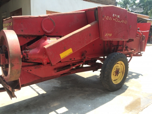 ขายเครื่องอัดฟาง นิวฮอลแลนด์ 276 เก่านอก ขายเครื่องอัดฟาง นิวฮอลแลนด์ 276 เก่านอก