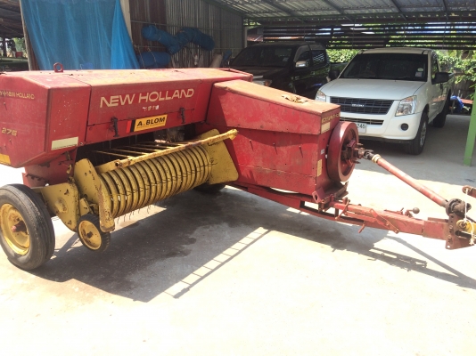 ขายเครื่องอัดฟาง นิวฮอลแลนด์ 276 เก่านอก