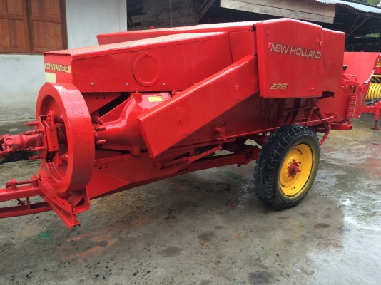 ขายเครื่องอัดฟาง นิวฮอลแลนด์ 276 เก่านอก ขายเครื่องอัดฟาง นิวฮอลแลนด์ 276 เก่านอก