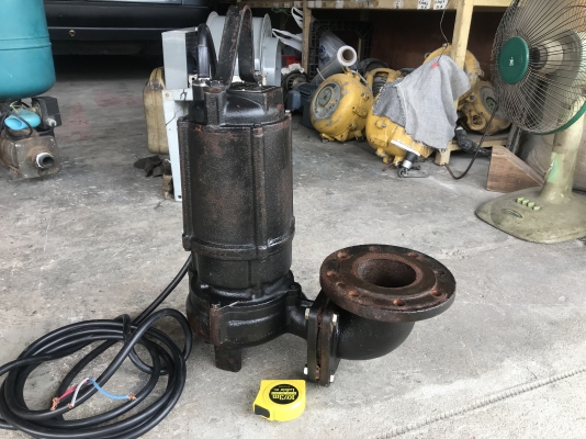 ขายไดโว่ Ebara 2HP. 380V made in Japan สภาพสวย ขนาดท่อ 3นิ้ว หมุนนิ่ม พร้อมใช้งาน