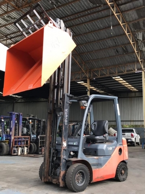 ขายรถฟอร์คลิฟท์เก่านอกนำเข้าจากญี่ปุ่น Toyota 8FD18 ขายรถฟอร์คลิฟท์เก่านอกนำเข้าจากญี่ปุ่น Toyota 8FD18