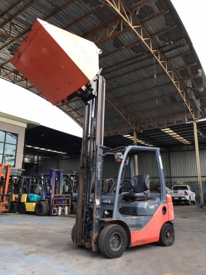 ขายรถฟอร์คลิฟท์เก่านอกนำเข้าจากญี่ปุ่น Toyota 8FD18 ขายรถฟอร์คลิฟท์เก่านอกนำเข้าจากญี่ปุ่น Toyota 8FD18