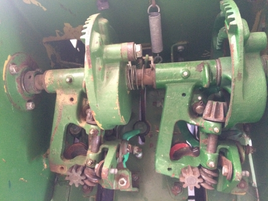 ขายเครื่องอัดฟาง จอร์นเดีย 456 เก่านอกไม่ผ่านการใช้งานในไทย