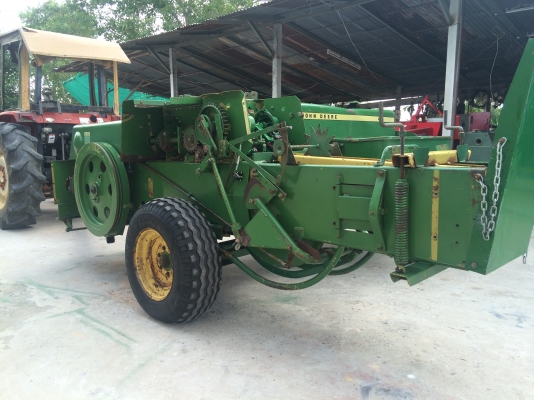 ขายเครื่องอัดฟาง จอร์นเดีย 456 เก่านอกไม่ผ่านการใช้งานในไทย