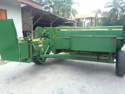 ขายเครื่องอัดฟาง จอร์นเดีย 456 เก่านอกไม่ผ่านการใช้งานในไทย