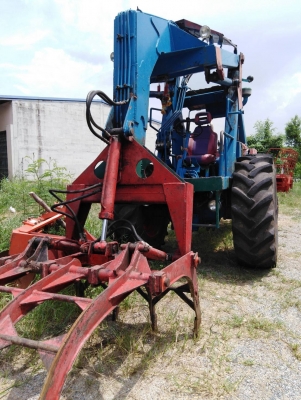 ขายรถคีบอ้อย FORD 6610 คีบหลัง เกียทอร์ค อู่ สามารถ