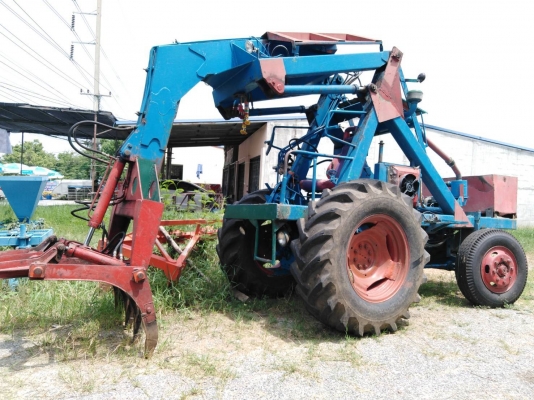 ขายรถคีบอ้อย FORD 6610 คีบหลัง เกียทอร์ค อู่ สามารถ