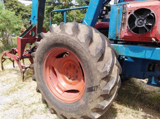 ขายรถคีบอ้อย FORD 6610 คีบหลัง เกียทอร์ค อู่ สามารถ