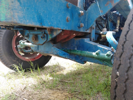 ขายรถคีบอ้อย FORD 6610 คีบหลัง เกียทอร์ค อู่ สามารถ