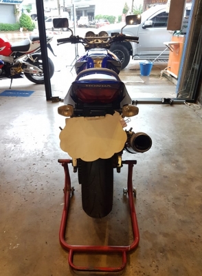 ขาย HONDA CB400 TECH3 ปี2006 เดิมๆ สีสวย เครื่องดี แต่งนิดหน่อย ท่อแต่ง กันล้ม แฮนด์บาร์ ทะเบียนพร้อ