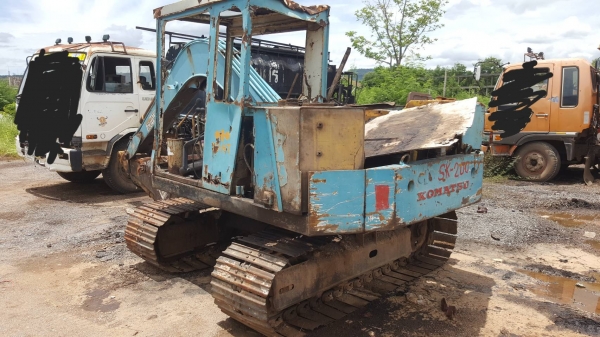 ขายตามสภาพ แบคโฮ KOMATSU 10HT ไม่มีฝาสูบ ไม่มีปั้มไฮดรอริค ราคาต่อรองได้ครับ ขายตามสภาพ แบคโฮ KOMATSU 10HT ไม่มีฝาสูบ ไม่มีปั้มไฮดรอริค ราคาต่อรองได้ครับ