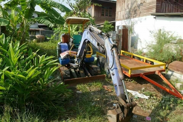 ขายแมคโคร MM20T พร้อมกระแทะ