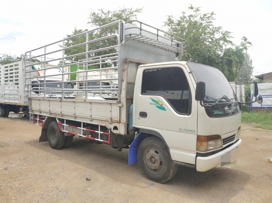 ขาย6 ล้อบรรทุก * ISUZU *Euro.2* NKR 130แรงม้า * ยาว 4.30 ม. ราคา295000บาทค่ะ สด-ผ่อน ราคาต่อรองได้นะ