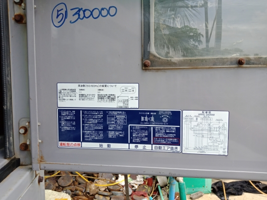 เครื่องปั่นไฟ45kvaAirman sdg45as