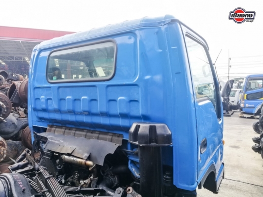 หัวเก๋ง ISUZU NPR การ์ตูน เครื่องยนต์ 4HE1 Turbo intercooler 150PS พร้อมเกียร์ Rocky 6เกียร์เดินหน้า สีน้ำเงิน