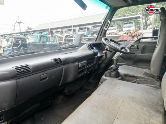 หัวเก๋ง ISUZU NPR การ์ตูน เครื่องยนต์ 4HE1 Turbo intercooler 150PS พร้อมเกียร์ Rocky 6เกียร์เดินหน้า สีน้ำเงิน