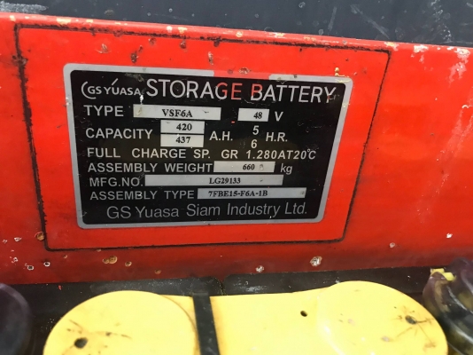 ขายรถโฟล์คลิฟ มือ2