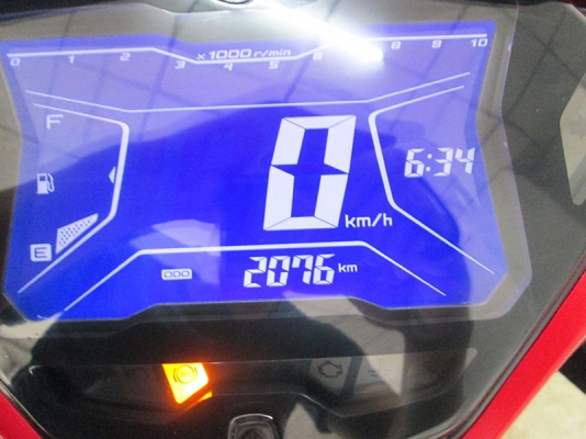 สด ผ่อน ขาย Yamaha Aerox ตัว TOP มี ABS ปี 2019 ไมล์แท้ 2076 กม สภาสวยเดิมๆ